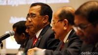 Musornas dimulai pukul 09.00 WIB. Beberapa anggota mulai hadir, termasuk Wakil Ketua Umum KONI Provinsi Jawa Timur, La Nyalla Mattalitti. Namun, dua jam berlalu, Musornas mulai panas. Beberapa anggota tak terima lantaran proses pengesahan tatib seolah diputuskan sekenanya saja.