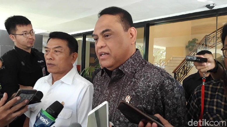 MenPAN Sambangi Kantor Staf Presiden Laporkan Kinerja ASN Usai Pemilu MenPAN Sambangi Kantor Staf Presiden Laporkan Kinerja ASN Usai Pemilu