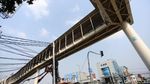 Skybridge Rawamangun Hampir Rampung