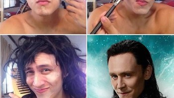 Jadi Tom Loki Hiddleston. Foto: mdig.com.br