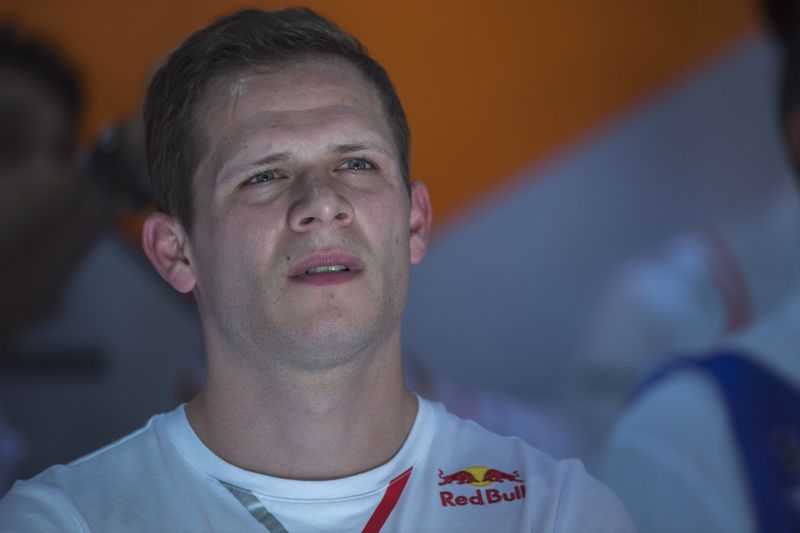 DOHA, QATAR - MARCH 08: Stefan Bradl of Germany looks on in box during the MotoGP of Qatar - Free Practice at Losail Circuit on March 08, 2019 in Doha, Qatar. (Photo by Mirco Lazzari gp/Getty Images)
