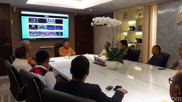 Bamsoet Terima Dukungan Jadi Caketum dari DPD II Golkar Riau-Maluku