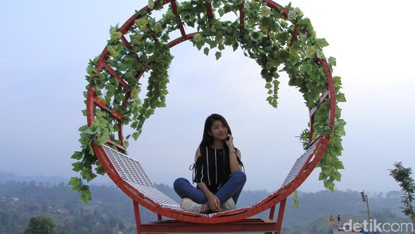 Traveler bisa foto-foto sampai puas di obyek wisata seluas 30 hektar ini. Dari tanah seluas itu, baru sekitar 11 hektar yang dibangun. (Wisma Putra/detikcom) Traveler bisa foto-foto sampai puas di obyek wisata seluas 30 hektar ini. Dari tanah seluas itu, baru sekitar 11 hektar yang dibangun. (Wisma Putra/detikcom)