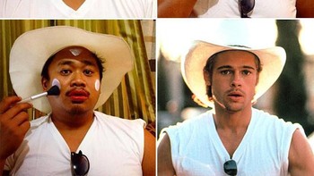 Jadi Brad Pitt. Foto: mdig.com.br
