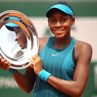 Aku tahu orangtuaku sangat senang, ayahku berlompat-lompat setiap aku menerima poin. Aku hanya sangat bahagia dan terberkati bahwa mereka hanya menghabiskan waktu mereka untukku dan saudara-saudara laki-lakiku dan memastikan kami sukses, ungkapya. Foto: Instagram @cocogauff