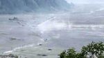 Potret Badai Pasir Terjang Bromo
