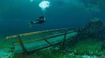 Foto: Danau Hijau Paling Unik di Dunia