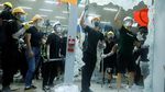 Potret Gedung Parlemen Porak Poranda Usai Aksi Protes di Hong Kong