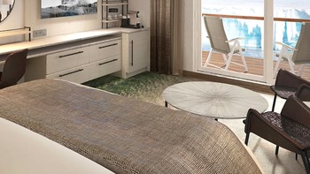 Desain kamar tidurnya yang cukup mewah. Foto: istimewa