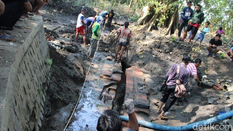Situs Kanal di Jombang Diperkirakan Bagian Permukiman Majapahit Situs Kanal di Jombang Diperkirakan Bagian Permukiman Majapahit