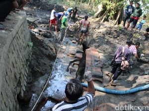 Situs Kanal di Jombang Diperkirakan Bagian Permukiman Majapahit