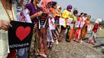 Kampanye Gerakan Nasional Selasa Berkebaya di Monas