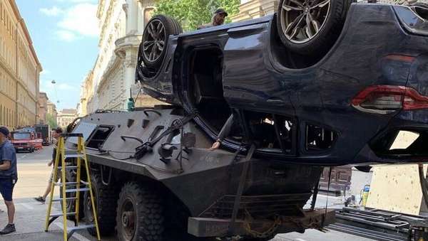 Bocoran Suasana Syuting Film Black Widow Bocoran Suasana Syuting Film Black Widow