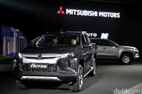 Mitsubishi Triton. 