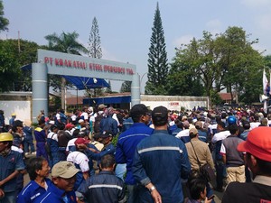 Gelombang PHK di Akhir Periode Pertama Jokowi