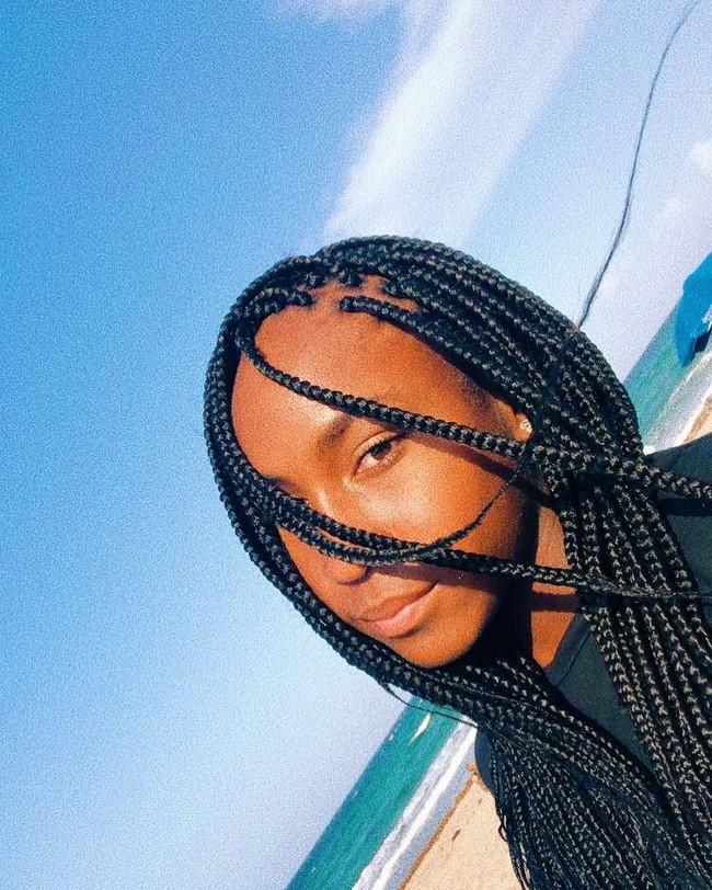 Berkompetisi dengan idola sendiri menjadi impian banyak atlet apalagi bisa memenangkannnya. Beruntung Venus juga memberi Coco semangat untuk terus berprestasi. Foto: Instagram @cocogauff