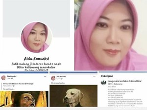 Wanita Penghina Jokowi Mumi Menangis, Ngaku Akun Facebooknya Hilang