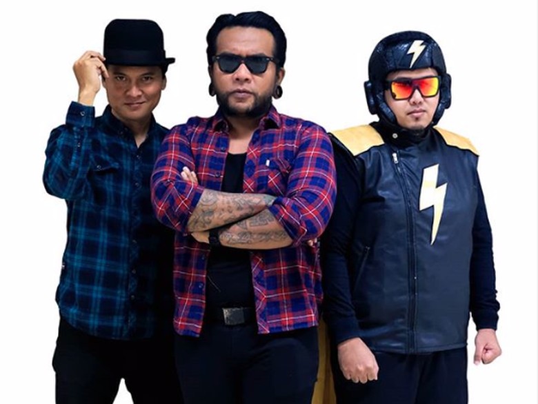 Foto: Instagram Endank Soekamti Foto: Instagram Endank Soekamti