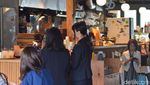 Foto: Tempat Makan Siang Favorit Turis di Osaka