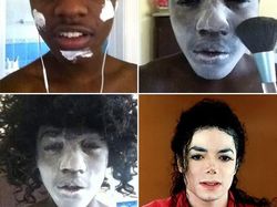 Foto Transformasi Make-up yang Bikin Ngakak