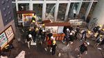 Potret Gedung Parlemen Porak Poranda Usai Aksi Protes di Hong Kong