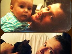 Potret Viral Wajah Anak Copy Paste Orangtua