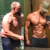 Sayang Anak, Pria Gemuk Ini Diet dan Turun Berat Badan 41 Kg dalam 5 Bulan