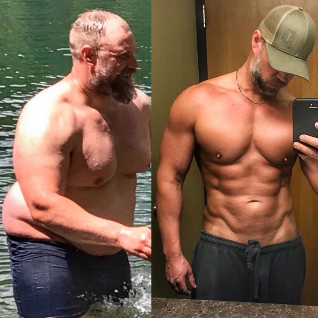 Jeremiah juga bertekad menurunkan berat badan agar bisa lebih prduktif saat bekerja. Sebagai tulang punggung keluarga, ia harus memberi nafkah yang layak dan itu hanya bisa terjadi jika fisiknya dalam kondisi sehat serta bugar. Foto: Instagram/@jeremiahpetersonmontana