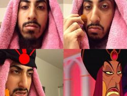 Foto Transformasi Make-up yang Bikin Ngakak