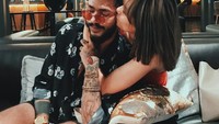 Kisah cinta Beby dan Onad sudah terjalin sejak tahun 2018. Mereka kerap liburan bersama seperti saat mampir ke sebuah restoran di Bali ini. Foto: Instagram bebyleonardo