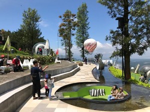 Taman Cantik Buat Selfie di Daerah Bandungan
