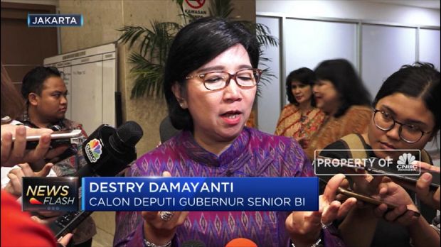 Apa Ada Transaksi Mencurigakan dari Calon DGS BI Destry?