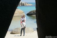 Tanjung Tinggi, Pantai Ikonik Bumi Laskar Pelangi