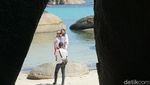 Foto: Tak Pernah Bosan ke Pantai Laskar Pelangi di Belitung