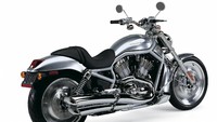 Salah satu penampakan motor Harley-Davidson V-Rod. Harley Davidson/Getty Images.