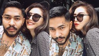 Inilah salah satu momen mesra Beby dan Onad yang ada di Instagram sang wanita. Kala itu mereka jelang menikah sehingga Beby menulis keterangan, Calon suamikuuu😘 Foto: Instagram bebyleonardo