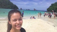 Liburan di Talay Waek, Krabi. (paweensuda/Instagram)