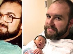 Potret Viral Wajah Anak Copy Paste Orangtua