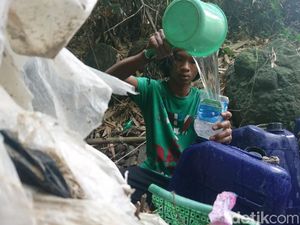 200 KK Terdampak Kekeringan di Cilegon, Bantuan Air Bersih Disalurkan
