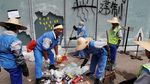 Potret Gedung Parlemen Porak Poranda Usai Aksi Protes di Hong Kong