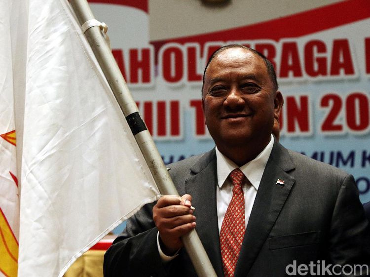 Sah! Marciano Norman Terpilih Jadi Ketum KONI