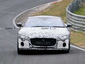 Jaguar F-Type Coupe Ganti Tampang