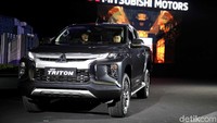 New Triton diproduksi di pabrik Mitsubishi di Laem Chabang, Thailand.