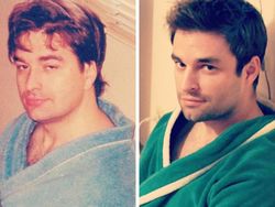 Potret Viral Wajah Anak Copy Paste Orangtua