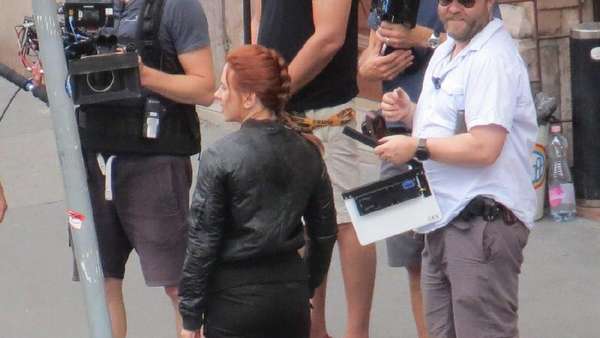 Bocoran Suasana Syuting Film Black Widow Bocoran Suasana Syuting Film Black Widow