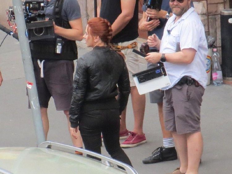 Bocoran Suasana Syuting Film Black Widow