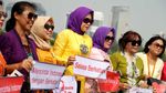 Kampanye Gerakan Nasional Selasa Berkebaya di Monas