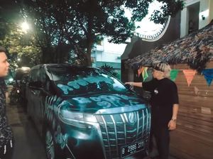 Alphard Barunya Di-prank Atta Halilintar, Saaih Marah Besar
