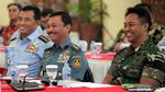 Saat Para Petinggi Militer Hadiri Diskusi Lemkaji MPR
