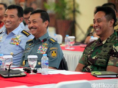 Saat Para Petinggi Militer Hadiri Diskusi Lemkaji MPR